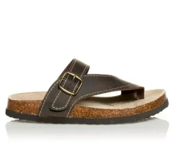 Women's White Mountain Carly Footbed Sandals