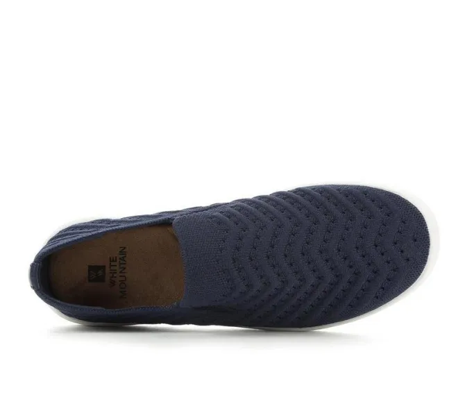 Women's White Mountain Courage Slip-On Shoes