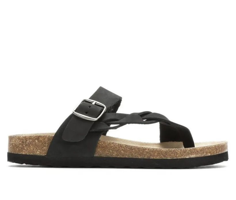 Women's White Mountain Crawford Footbed Sandals