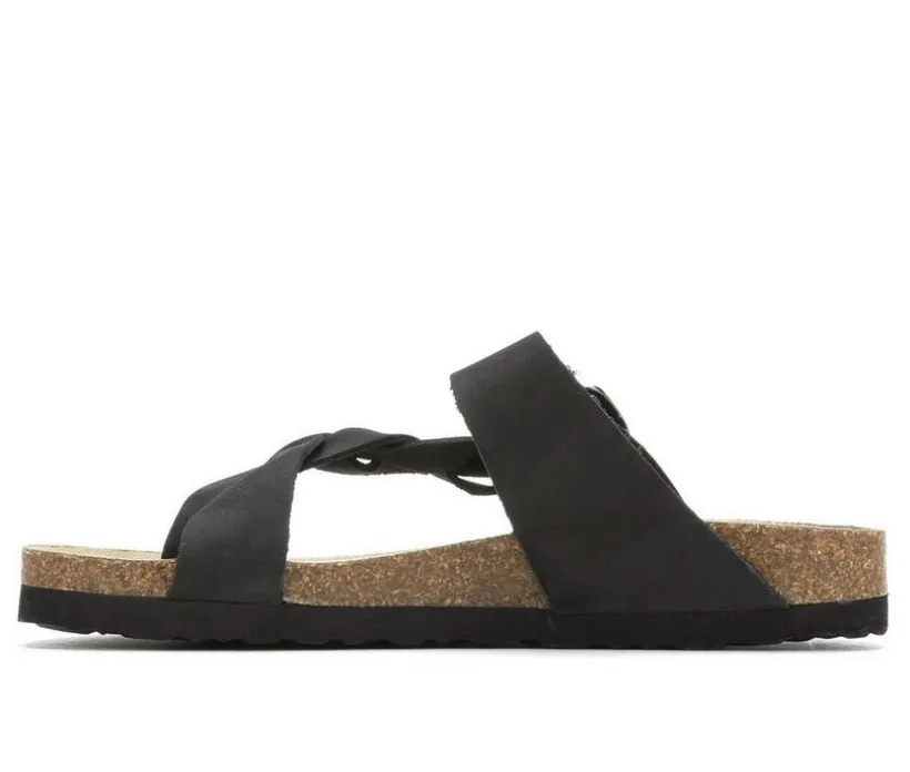 Women's White Mountain Crawford Footbed Sandals