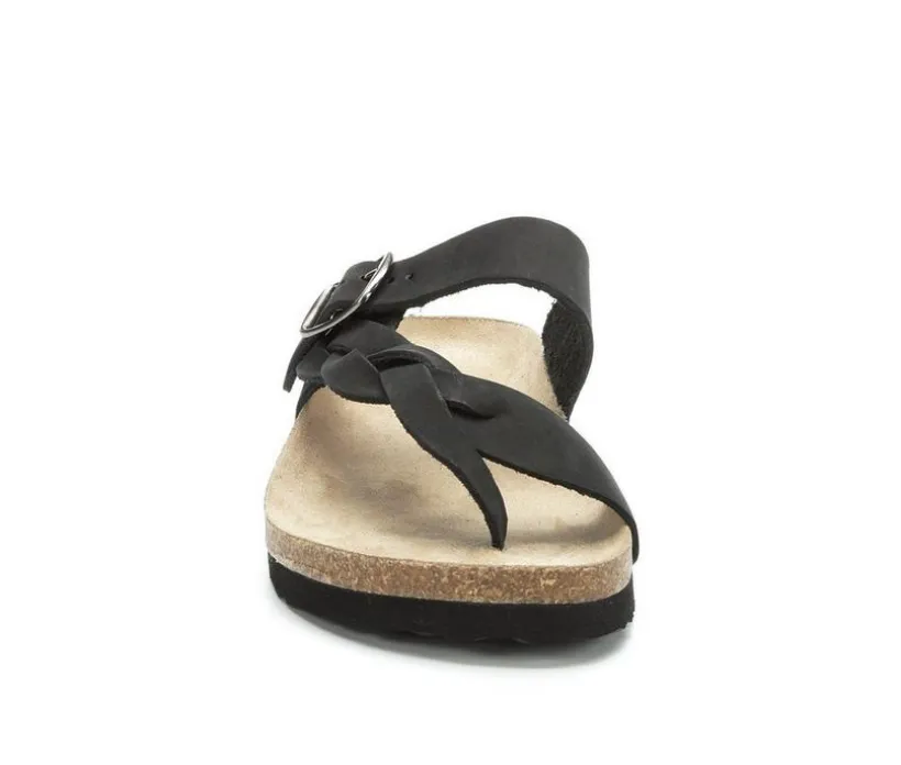 Women's White Mountain Crawford Footbed Sandals