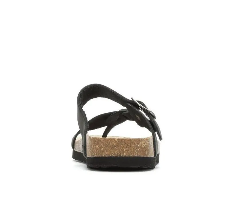 Women's White Mountain Crawford Footbed Sandals