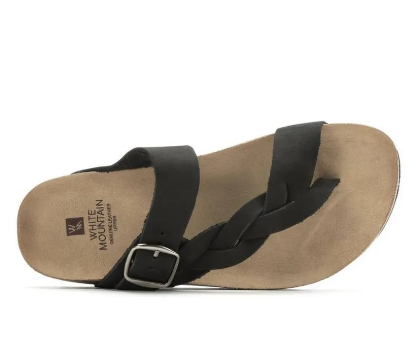 Women's White Mountain Crawford Footbed Sandals
