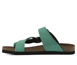 Women's White Mountain Crawford Footbed Sandals