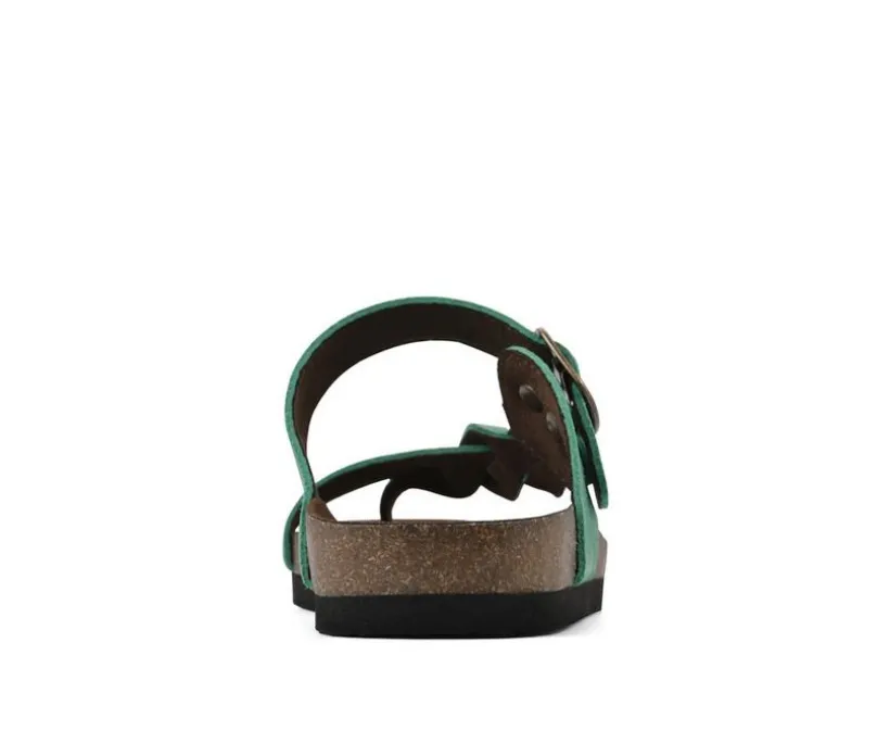 Women's White Mountain Crawford Footbed Sandals