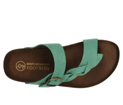 Women's White Mountain Crawford Footbed Sandals