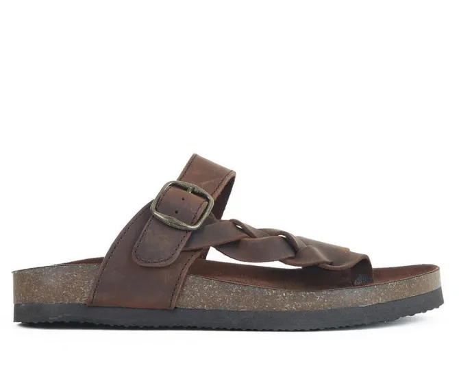 Women's White Mountain Crawford Footbed Sandals