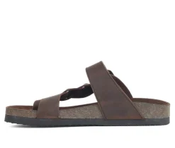 Women's White Mountain Crawford Footbed Sandals
