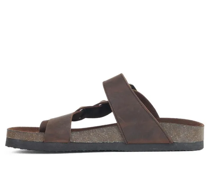 Women's White Mountain Crawford Footbed Sandals