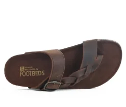 Women's White Mountain Crawford Footbed Sandals