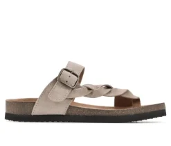 Women's White Mountain Crawford Footbed Sandals