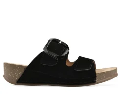 Women's White Mountain Fearful Footbed Sandals