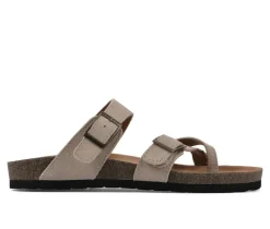 Women's White Mountain Gracie Footbed Sandals