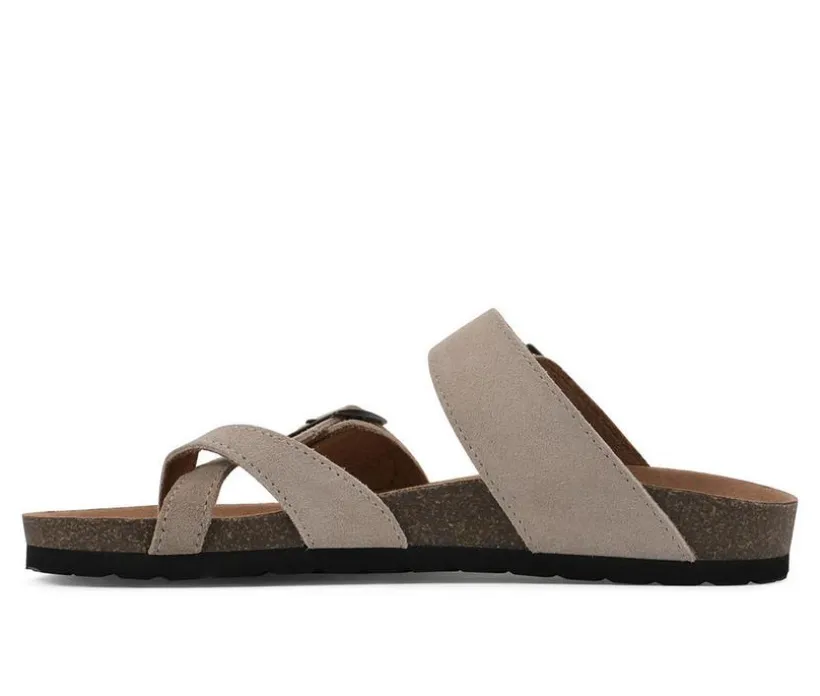 Women's White Mountain Gracie Footbed Sandals