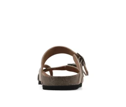 Women's White Mountain Gracie Footbed Sandals