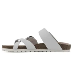 Women's White Mountain Gracie Footbed Sandals
