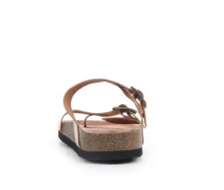 Women's White Mountain Grams Footbed Sandals