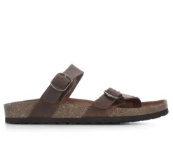 Women's White Mountain Grams Footbed Sandals