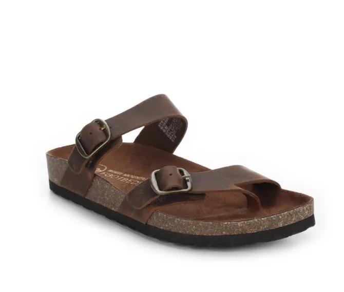 Women's White Mountain Grams Footbed Sandals