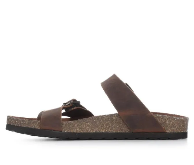 Women's White Mountain Grams Footbed Sandals