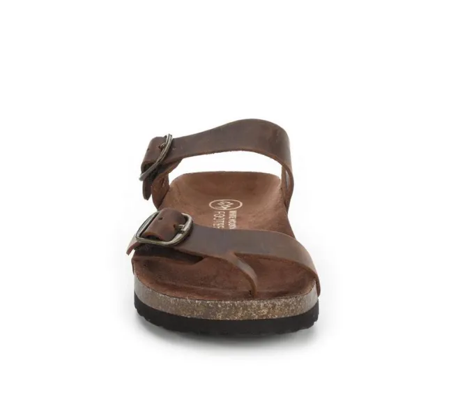 Women's White Mountain Grams Footbed Sandals