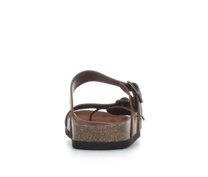 Women's White Mountain Grams Footbed Sandals