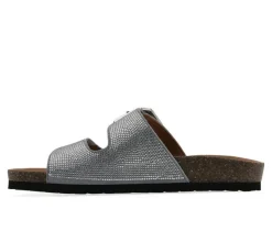 Women's White Mountain Granitas Footbed Sandals
