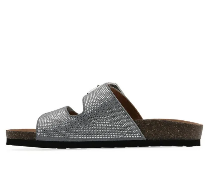Women's White Mountain Granitas Footbed Sandals