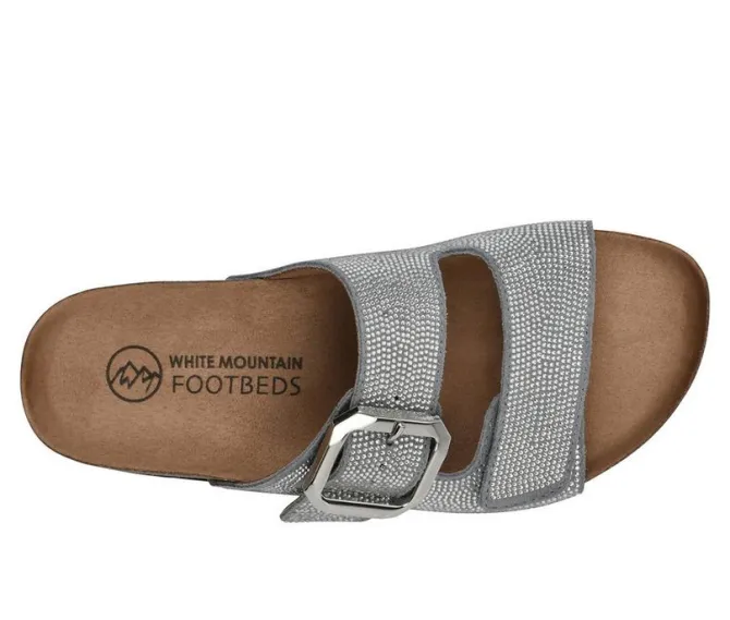 Women's White Mountain Granitas Footbed Sandals