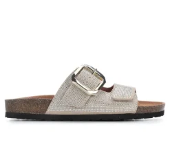 Women's White Mountain Granitas Footbed Sandals