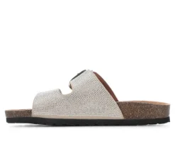 Women's White Mountain Granitas Footbed Sandals