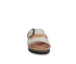 Women's White Mountain Granitas Footbed Sandals