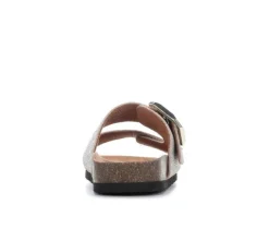 Women's White Mountain Granitas Footbed Sandals