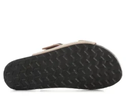 Women's White Mountain Granitas Footbed Sandals