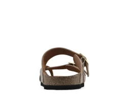 Women's White Mountain Grays Footbed Sandals