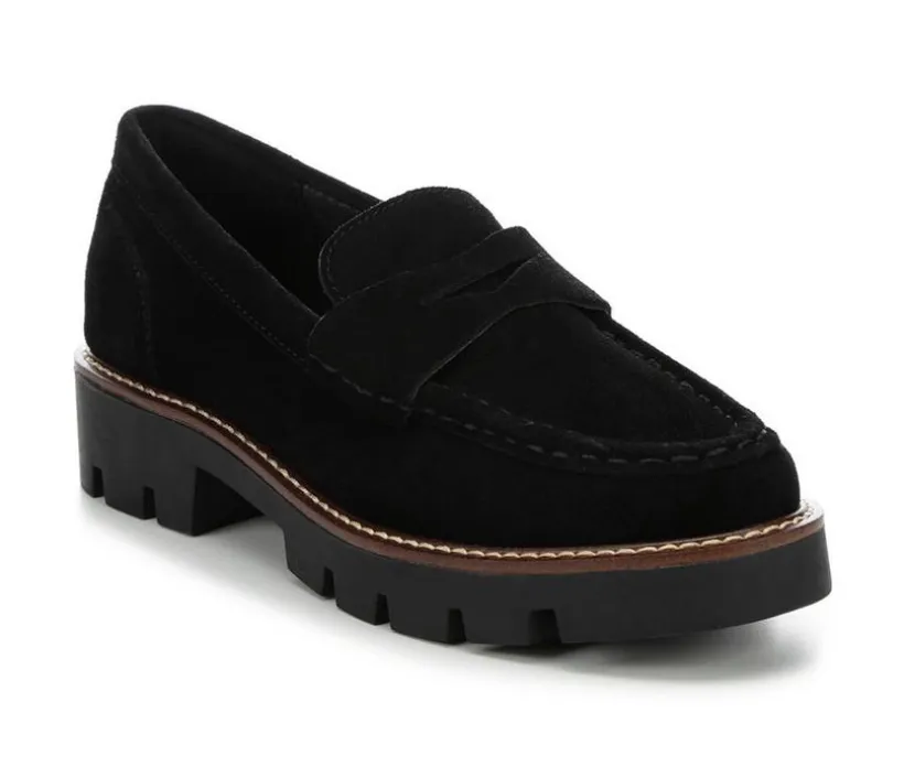 Women's White Mountain Gunner Chunky Loafers