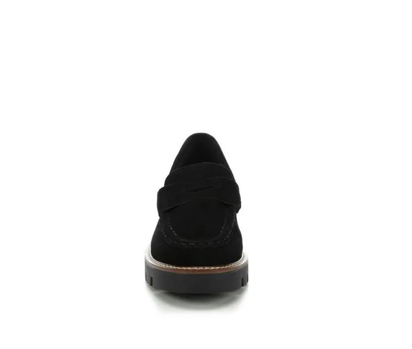 Women's White Mountain Gunner Chunky Loafers