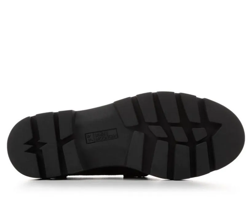 Women's White Mountain Gunner Chunky Loafers