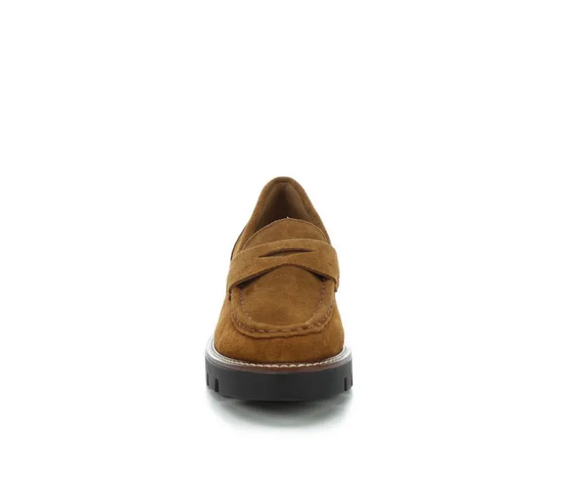 Women's White Mountain Gunner Chunky Loafers