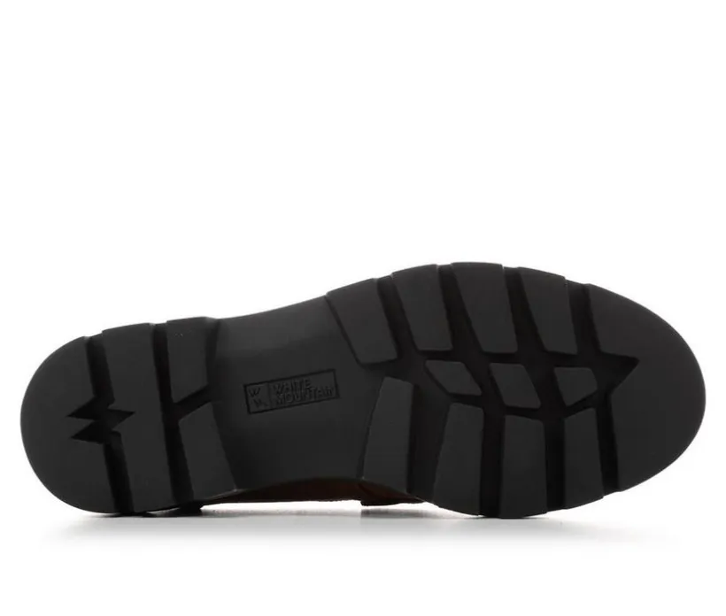 Women's White Mountain Gunner Chunky Loafers