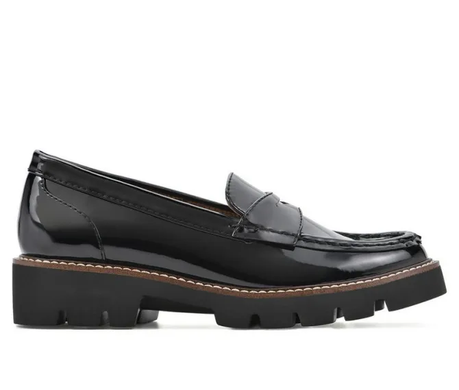 Women's White Mountain Gunner Chunky Loafers