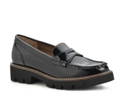 Women's White Mountain Gunner Chunky Loafers
