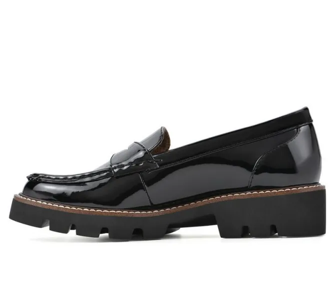 Women's White Mountain Gunner Chunky Loafers