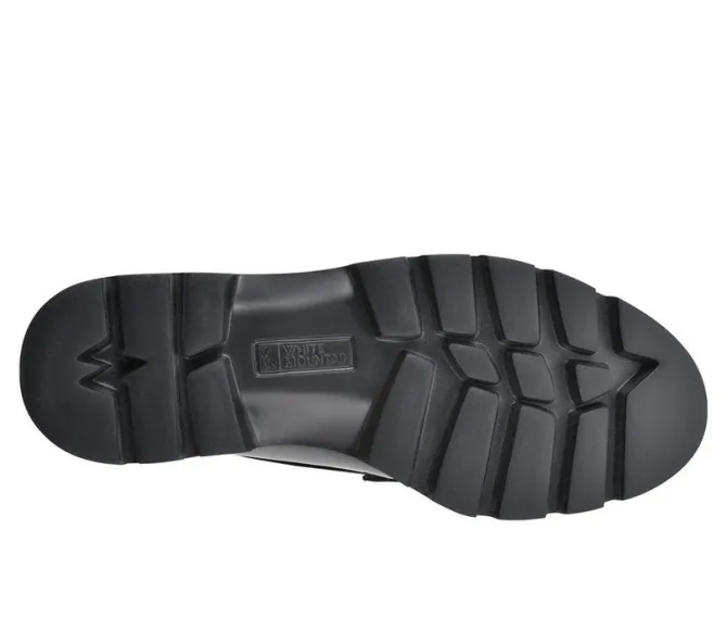 Women's White Mountain Gunner Chunky Loafers