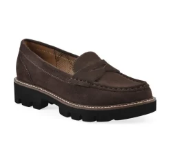 Women's White Mountain Gunner Chunky Loafers