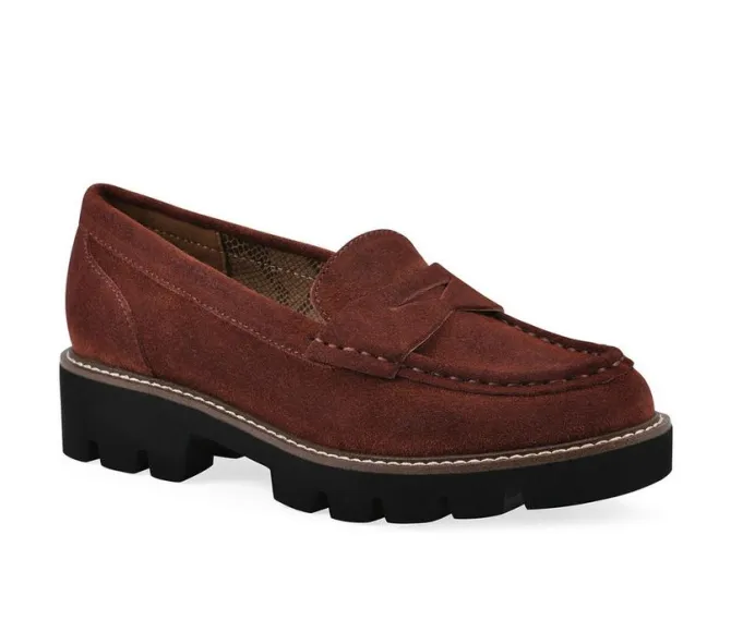 Women's White Mountain Gunner Chunky Loafers