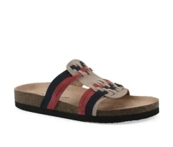 Women's White Mountain Halicore Footbed Sandals