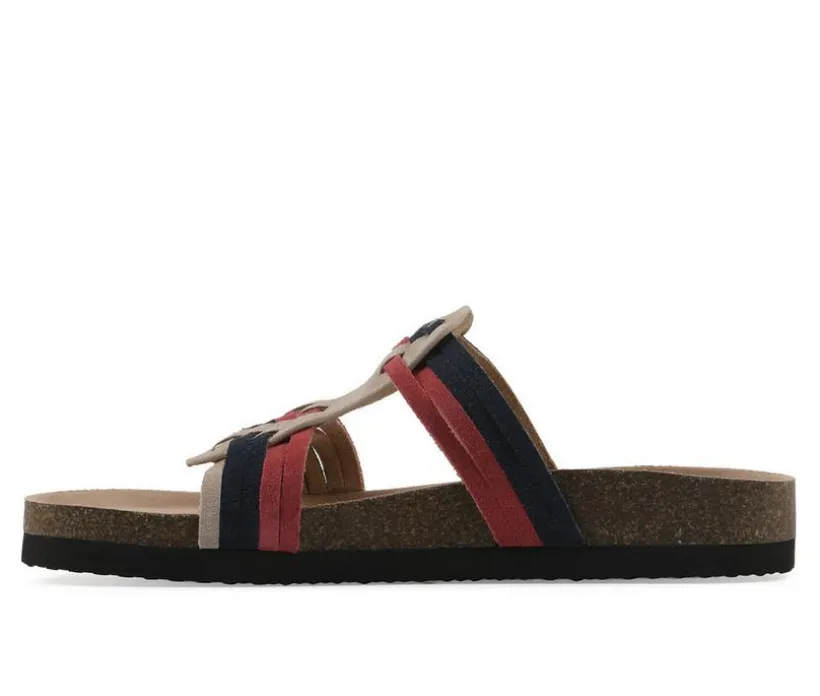 Women's White Mountain Halicore Footbed Sandals