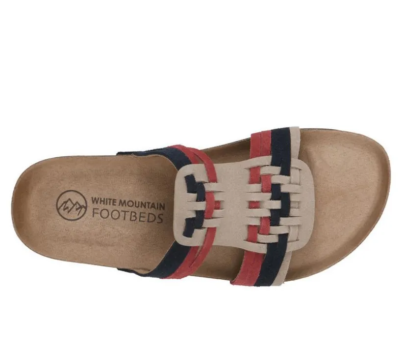 Women's White Mountain Halicore Footbed Sandals