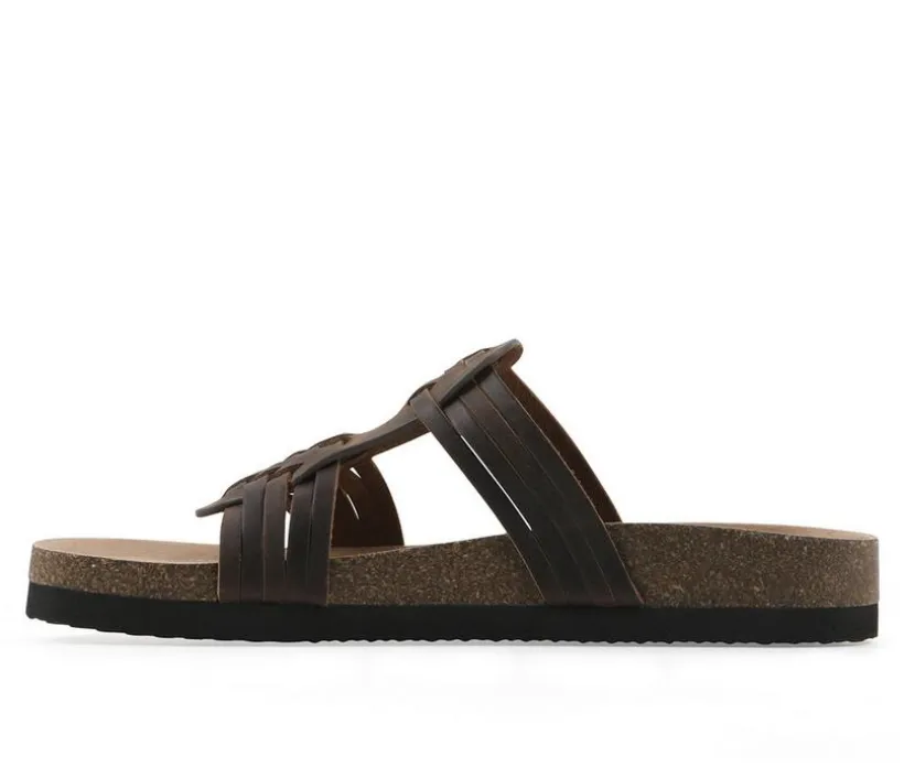 Women's White Mountain Halicore Footbed Sandals